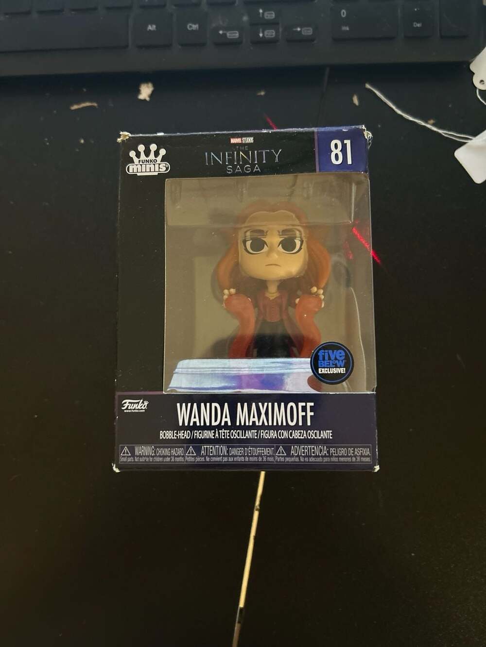 Funko Minis Marvel Studios The Infinity Saga Wanda Maximoff 81